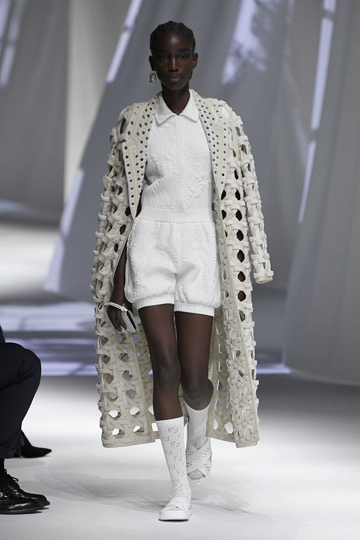 MFW: FENDI Spring Summer 2021 Ready To Wear