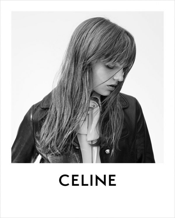 Fran Summers is the Face of CELINE Fall Winter 2020.21 Collection