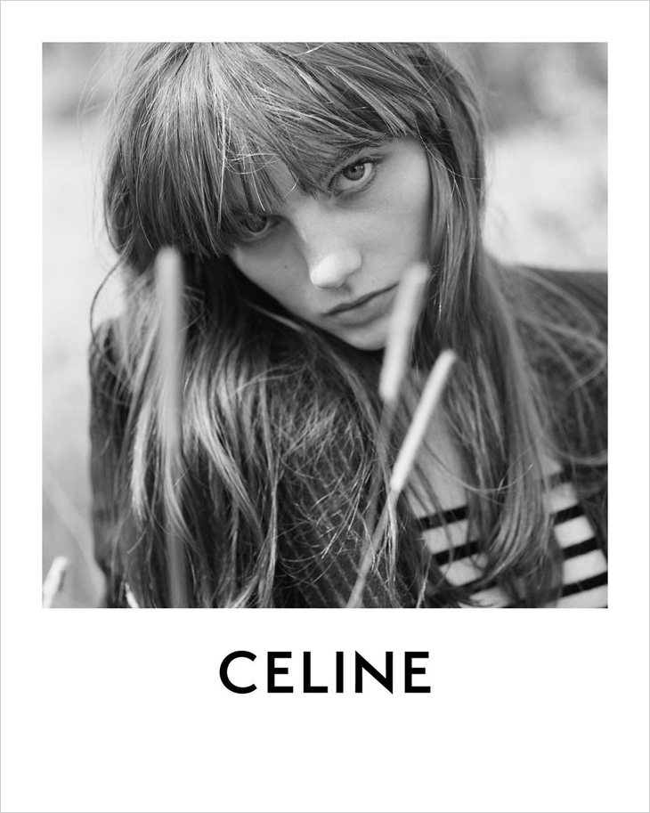 Fran Summers is the Face of CELINE Fall Winter 2020.21 Collection