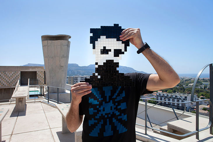 The Global Ambitions of Invader's Street Art