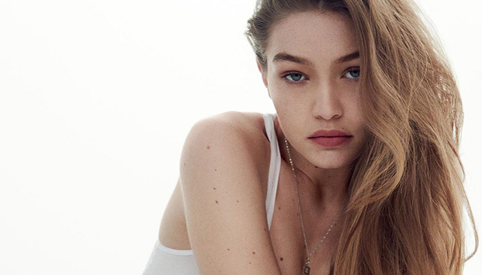 Gigi Hadid is the Face of KITH X CALVIN KLEIN Collection
