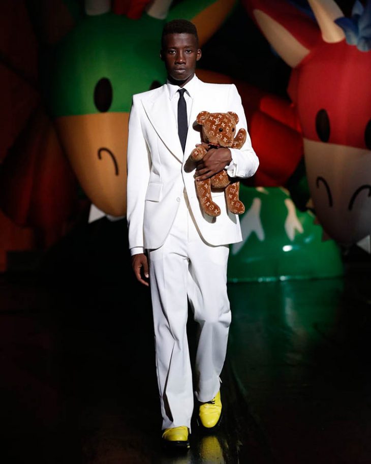 Shop Louis Vuitton Men's Suits