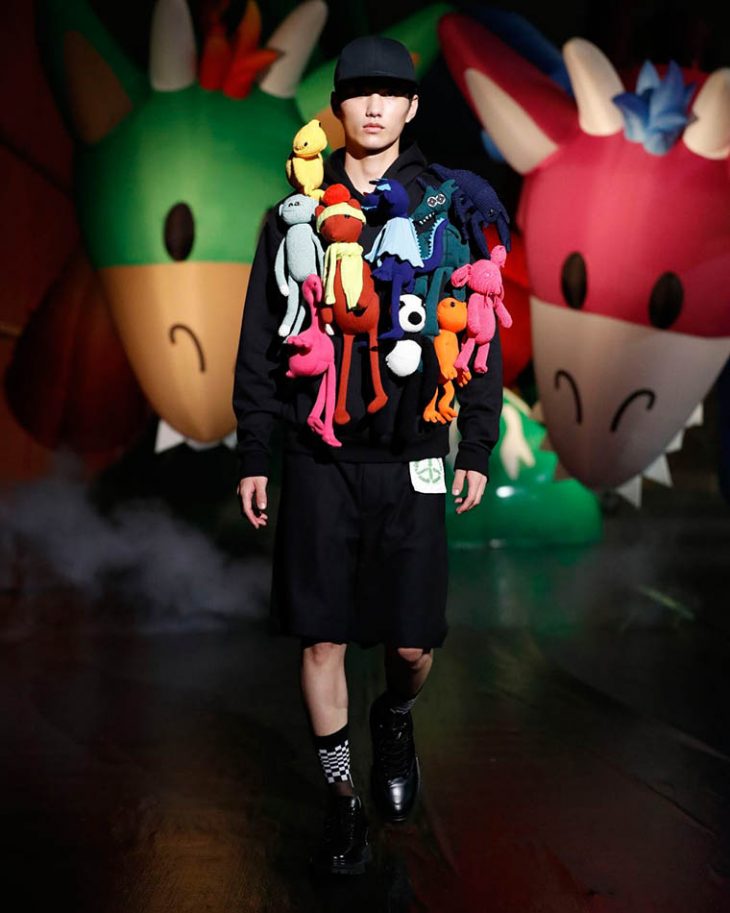Inside Louis Vuitton's Menswear Spring/Summer 2021 Tokyo Show