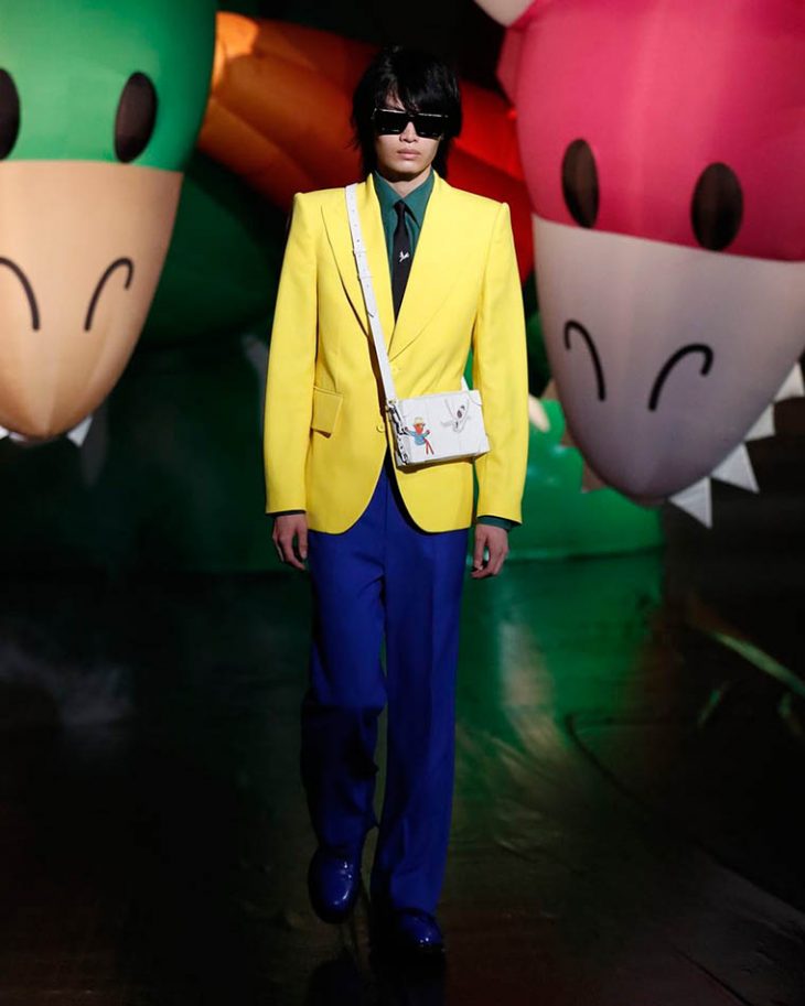 Louis Vuitton spring 2021 menswear is classic men's tailoring with Abloh  twist