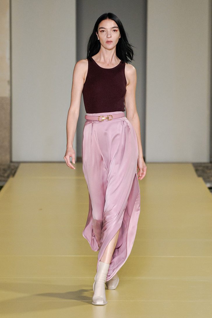 MFW: Salvatore Ferragamo Spring Summer 2021 Collection