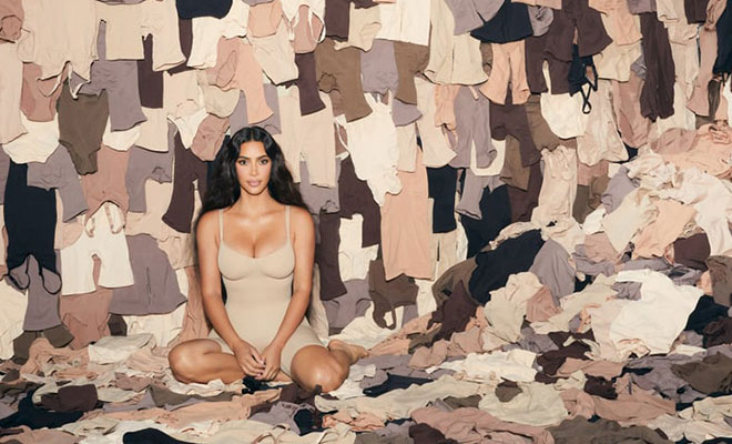 Kim Kardashian Celebrates Skims Anniversary With a New Campaign