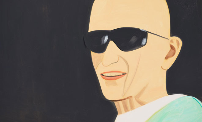 Alex Katz Online Exhibition at Galerie Thaddaeus Ropac