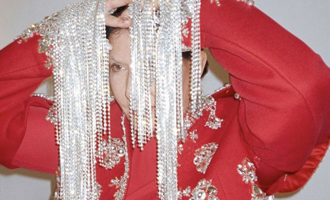 See Riccardo Tisci’s Bespoke Costumes for Marina Abramovic?’s Opera