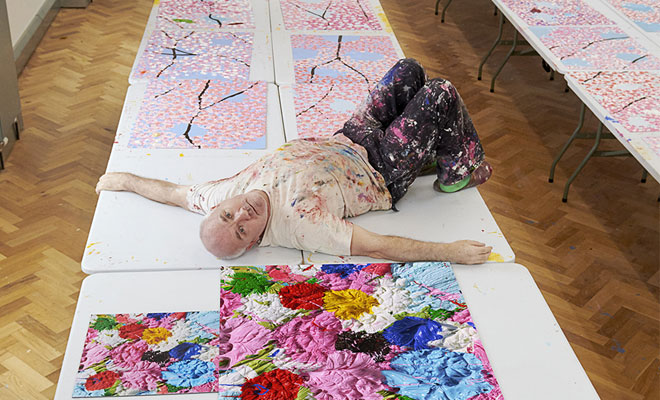 Damien Hirst Creates Limited-Edition Prints to Raise Money Damien Hirst Creates Limited-Edition Prints to Raise Money
