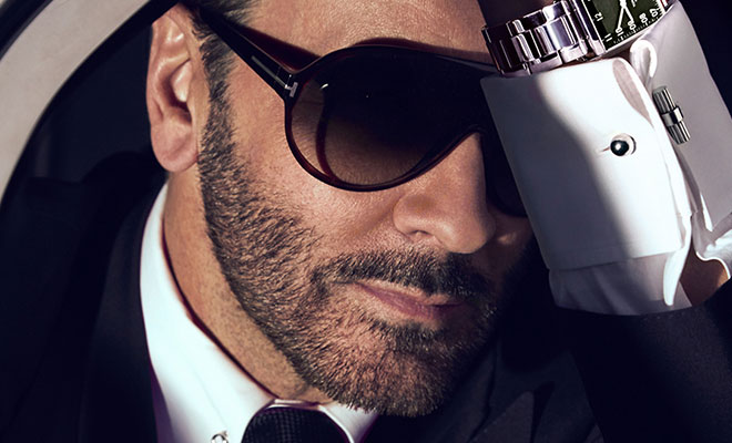 Tom Ford Releases the Luxury Watch Made From Ocean Plastic