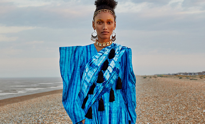 LFW: Osman Yousefzada Spring Summer 2021 Ready To Wear