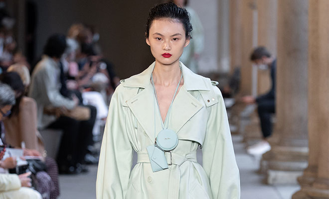 MFW: MAX MARA Spring Summer 2021 Ready To Wear