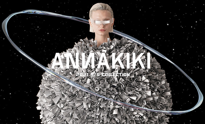 MFW: AN?AKIKI Spring Summer 2021 Collection