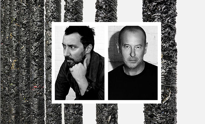 Saint Laurent Rive Droite Collaborates With Helmut Lang