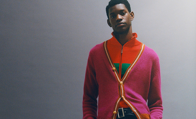 PFW: Wales Bonner Spring Summer 2021 Collection