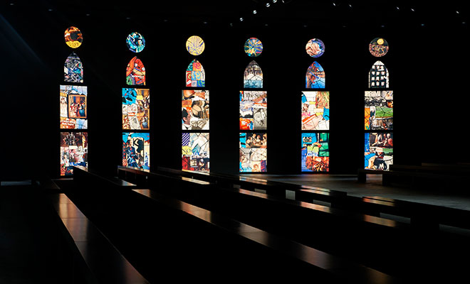 DESIGN SCENE EXCLUSIVE: DIOR Spring Summer 2021 Scenography