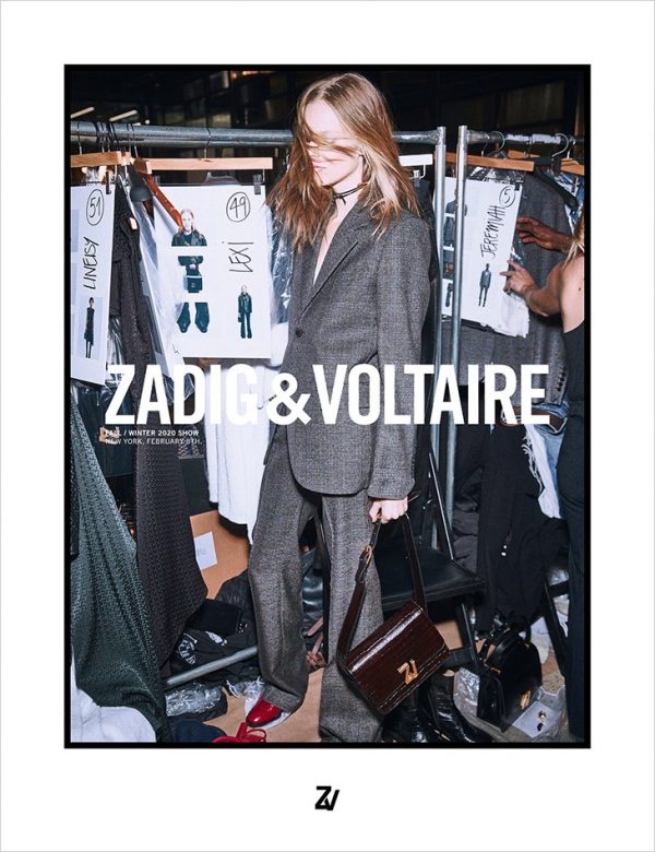 ZADIG & VOLTAIRE Looks to the Past to Create the Future