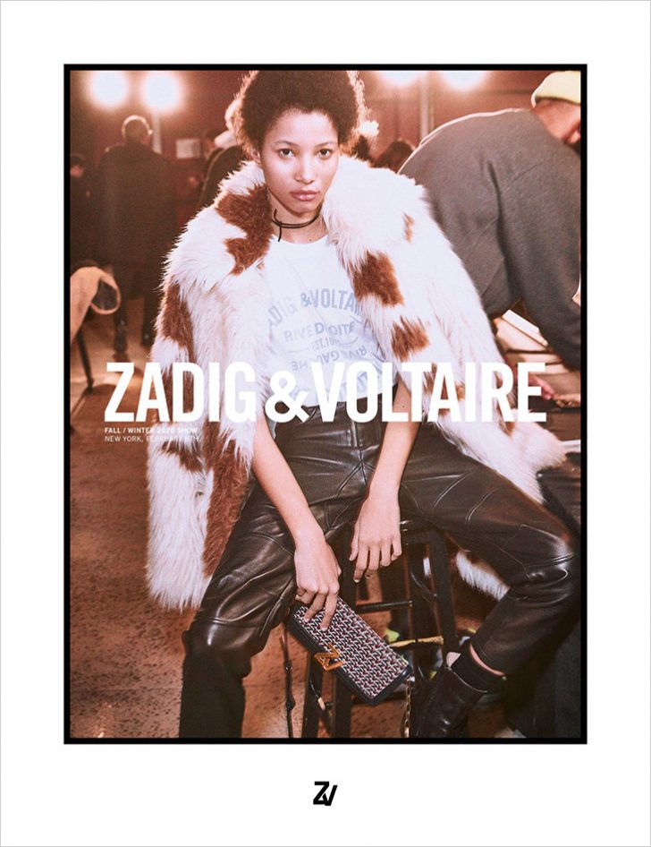 ZADIG & VOLTAIRE Looks to the Past to Create the Future