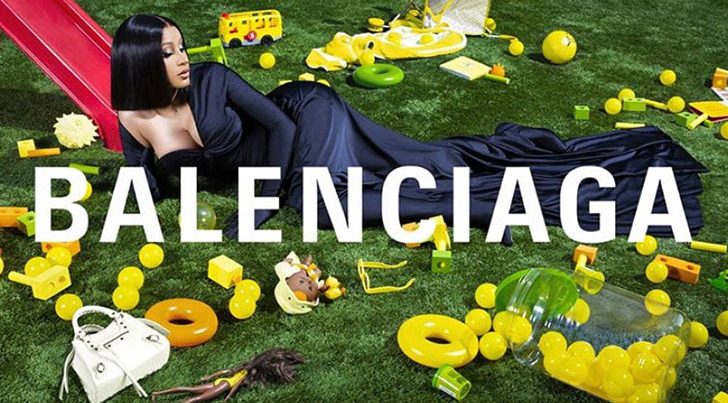 balenciaga shoes socks cardi b