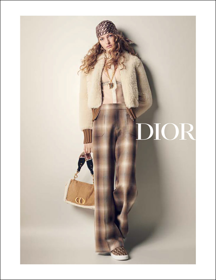 Dior Womenswear Fall Winter 2020 Campaign by Paola Mattioli