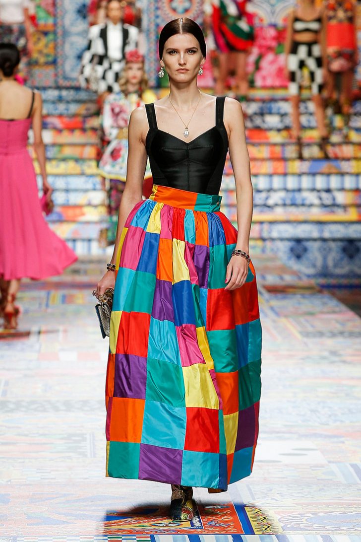 MFW DOLCE & GABBANA Spring Summer 2021 Ready To Wear