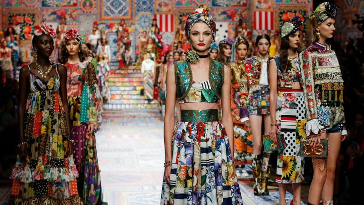 MFW: DOLCE \u0026 GABBANA Spring Summer 2021 