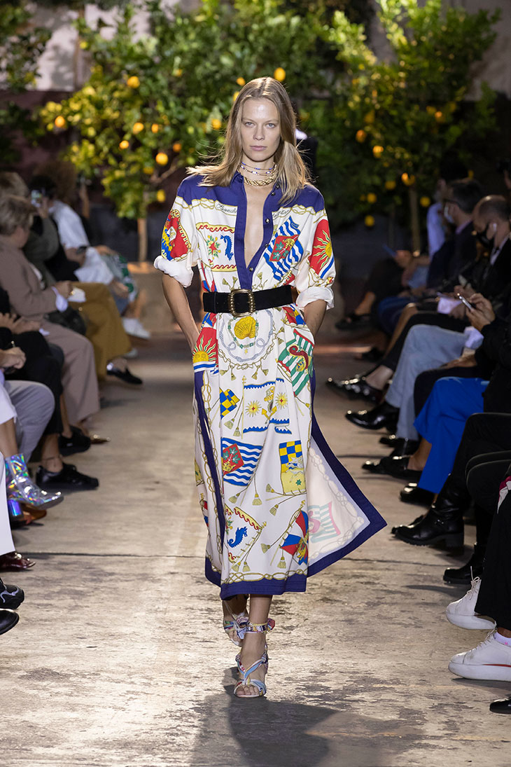 MFW: ETRO Spring Summer 2021 Collection