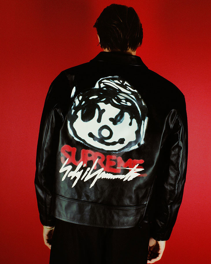 Discover YOHJI YAMAMOTO X SUPREME Collection
