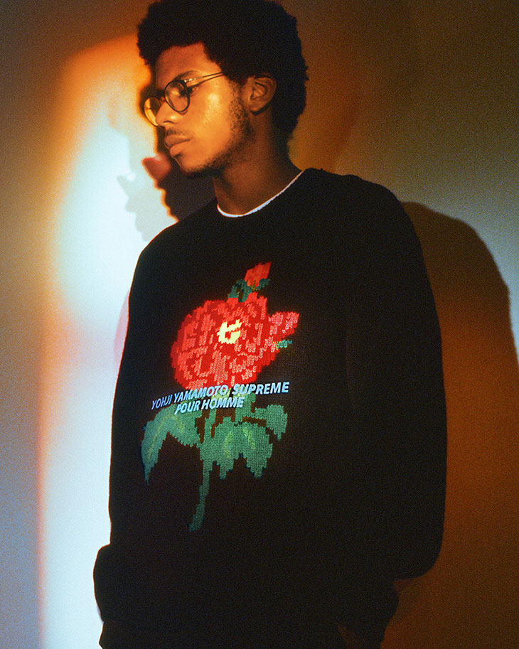 supreme yohji yamamoto sweater 黒S | angeloawards.com