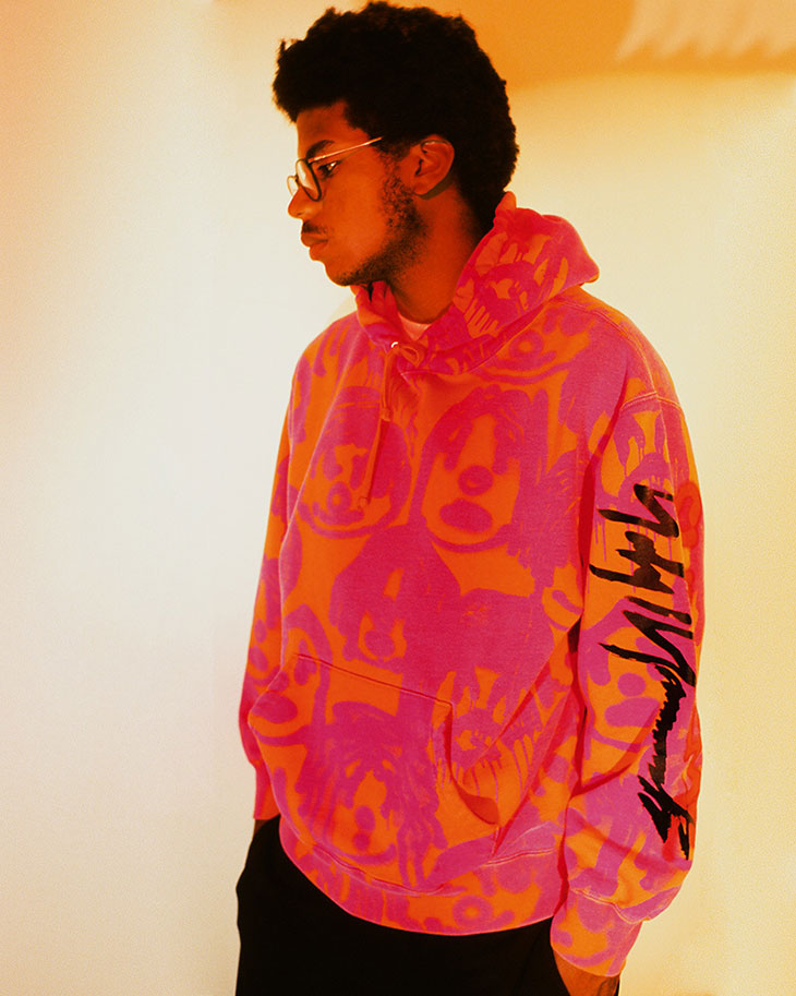 Discover YOHJI YAMAMOTO X SUPREME Collection