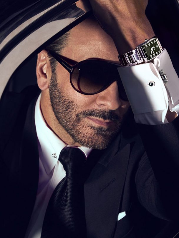 Tom Ford Releases the Luxury Watch Made From Ocean Plastic