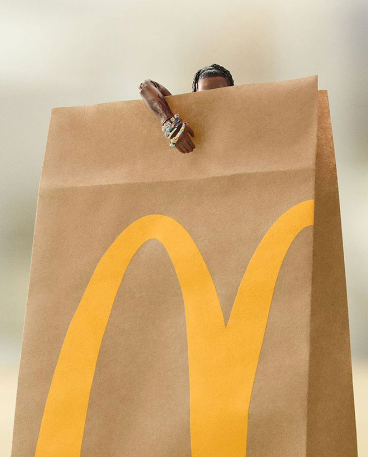Travis Scott Drops Merch From McDonald's Collab Campaign