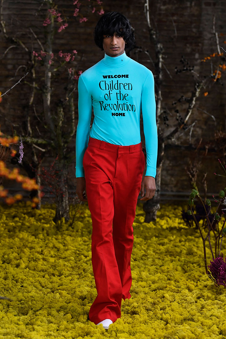 RAF SIMONS Spring Summer 2021 Men's and Women's Collection