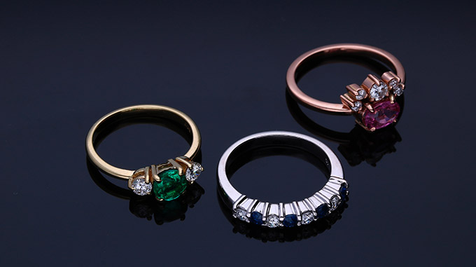 5 Alternative Choices for Wedding Rings That Stand Out