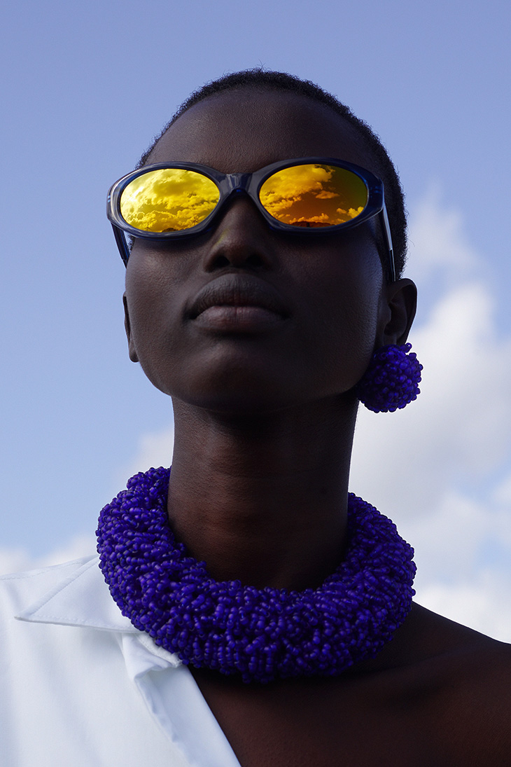 VIVIANE SASSEN FOR 'S MAX MARA