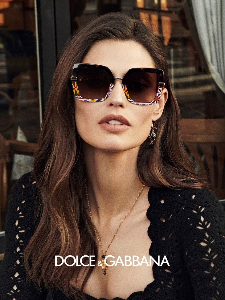??Italian Elegance: Dolce & Gabbana Fall Winter 2020 Eyewear Collection
