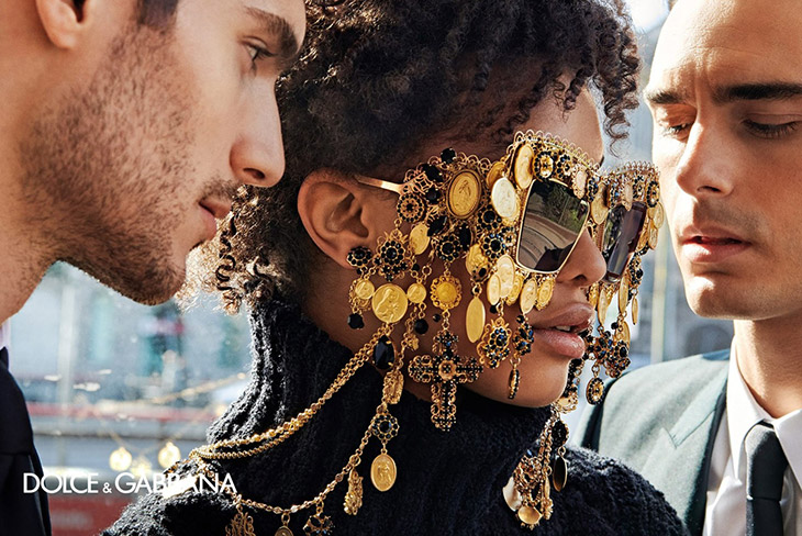 Italian Elegance: Dolce & Gabbana Fall Winter 2020 Eyewear Collection