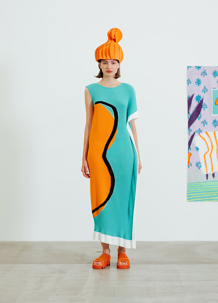 PFW: ISSEY MIYAKE Spring Summer 2021 Collection