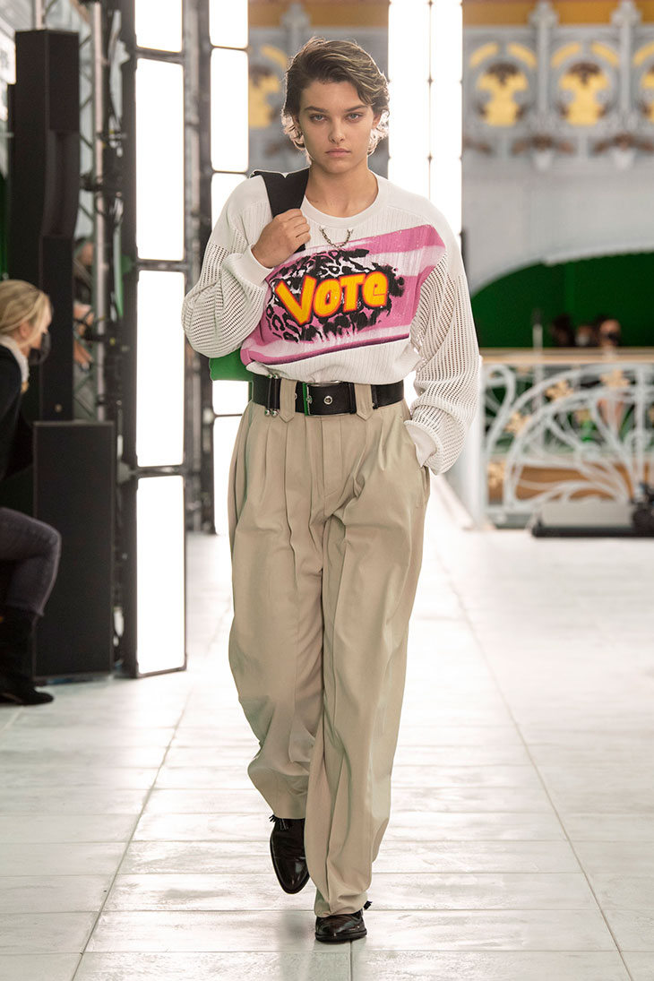 Best looks of the Louis Vuitton SS21 ready to wear collection