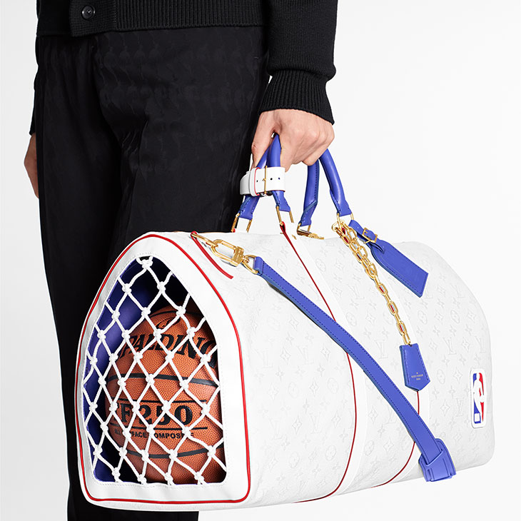 Louis Vuitton Unveils the LV x NBA Capsule Collection