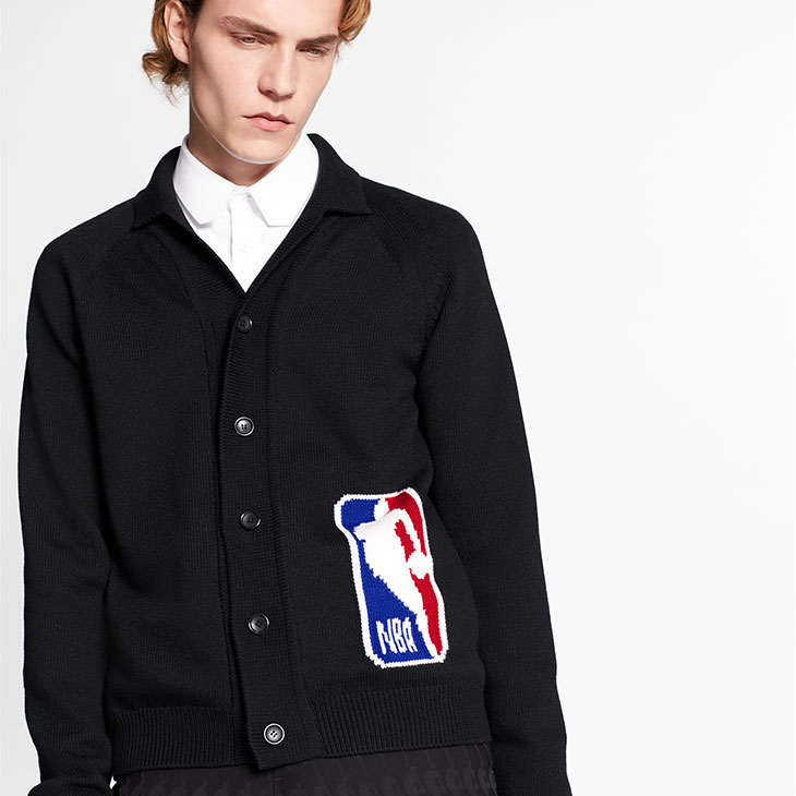 LV X NBA Varsity Jacket  Louis Vuitton X NBA Leather Jacket