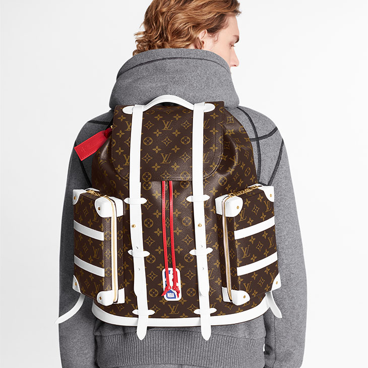 The new Louis Vuitton x NBA capsule collection