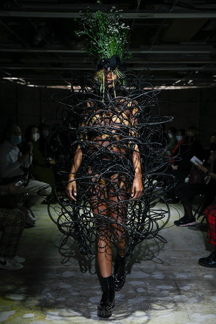 NOIR KEI NINOMIYA Spring Summer 2021 Collection