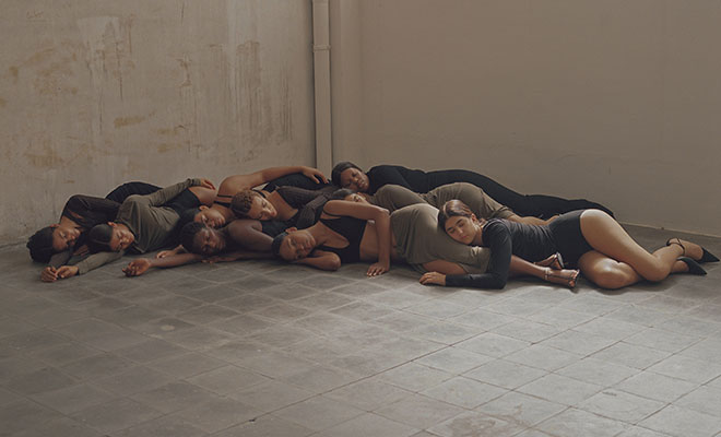 Helmut Lang Seen by Helena Tejedor Fall Winter 2020
