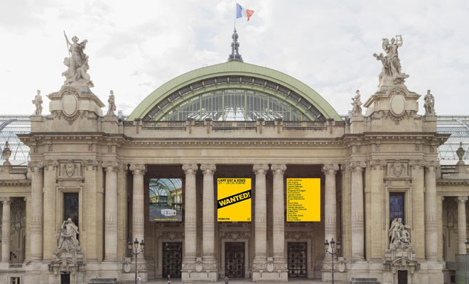 Grand Palais and Galerie Perrotin Launch Art Treasure Hunt in Paris