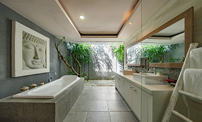 Refreshing Furniture Ideas to put in Your Bathroom