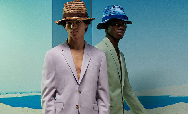 PFW: Paul Smith Men’s Spring Summer 2021 Menswear Collection