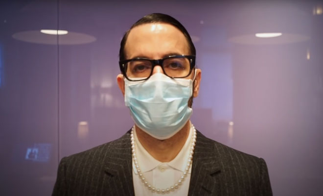 Marc Jacobs Launches a Short Film About His Life During Lockdown