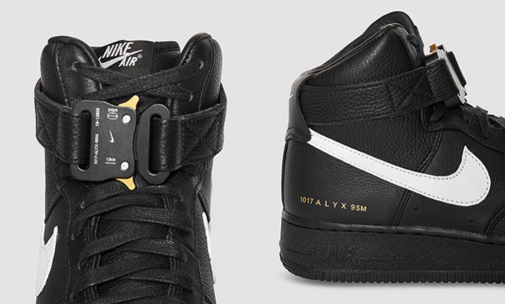 1017 ALYX 9SM x Nike Air Force 1 Is Here Soon