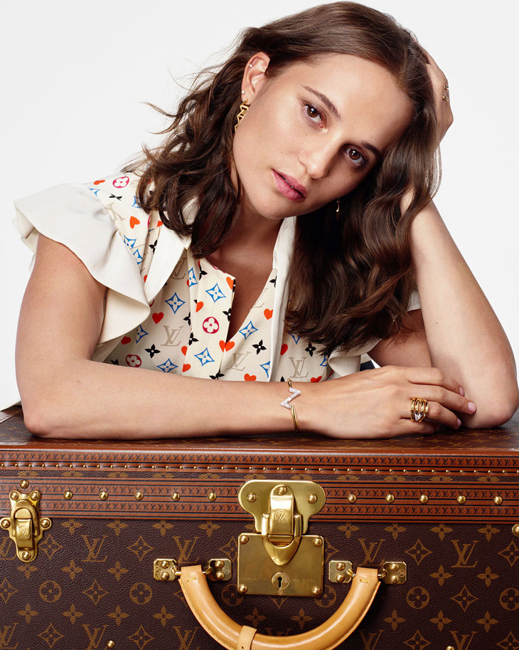 Alicia Vikander Louis Vuitton Holiday 2020 Campaign